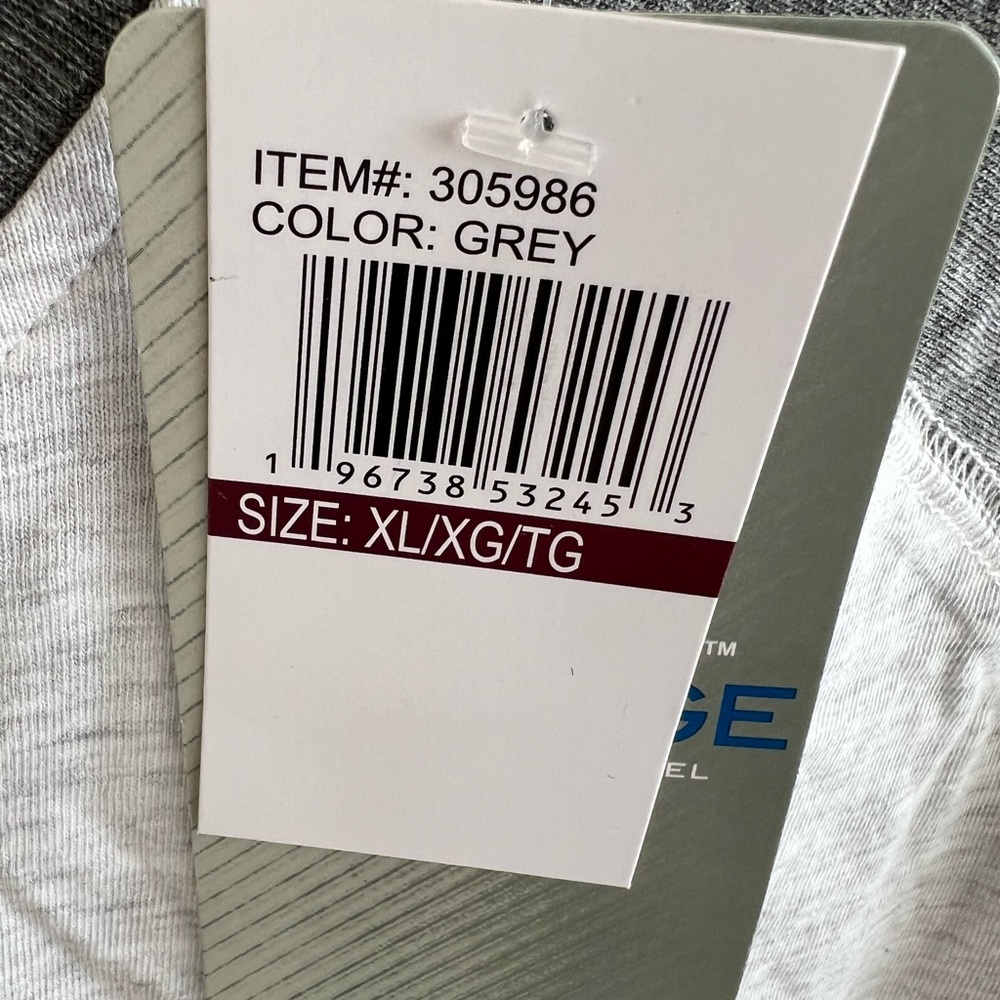 Pro Edge Gray and White Knights Long Sleeve Tee - Picture 2 of 14